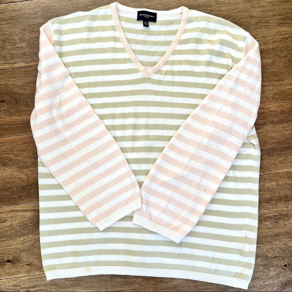 Burberry Golf Vintage Sweater